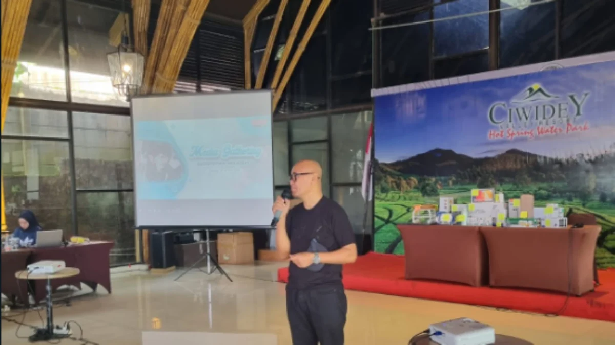 BPJS Kesehatan Deputi Wilayah V Jawa Barat menggelar Media Ghatering guna Mempererat Hubungan Baik Deputi direksi wilayah V, Siswand