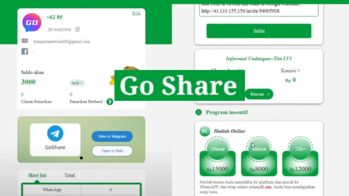 Apakah Aplikasi Go Share Berbahaya? Ini Faktanya