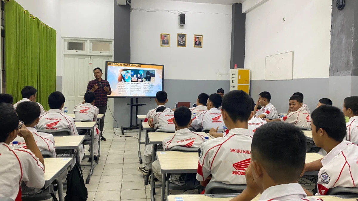 DAM Gelar 'Educate For You' untuk Tingkatkan Literasi Digital Pelajar