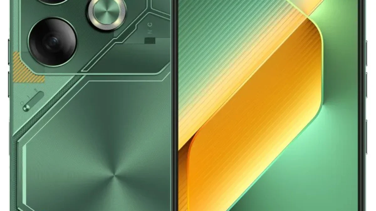 Cari HP Gaming Murah dengan Fitur Lengkap? Kenalan dengan Tecno Pova 6