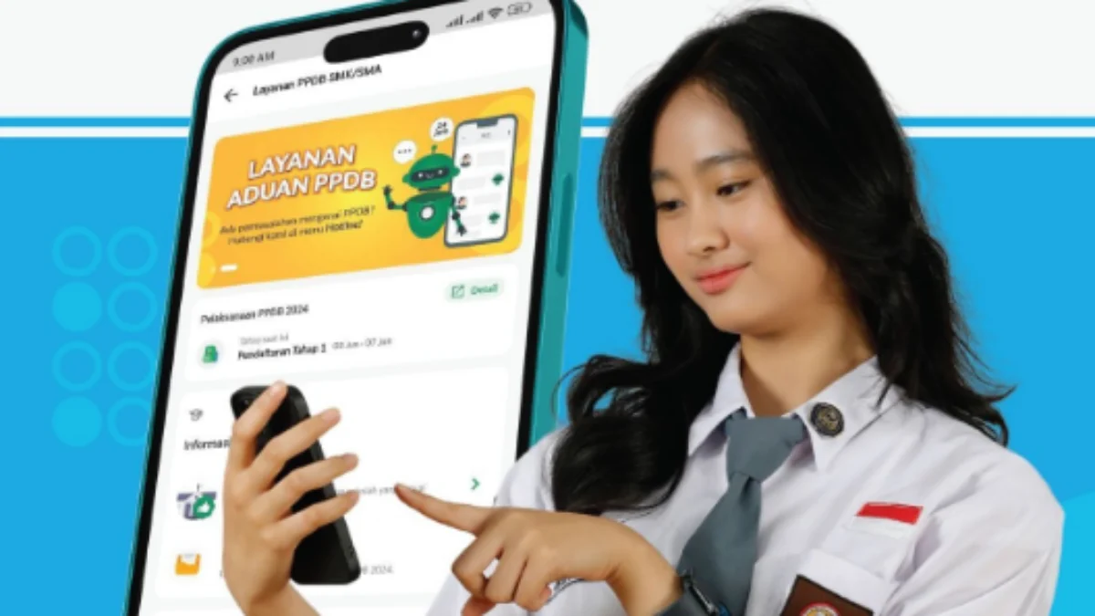 Tata Cara Lapor Pengaduan PPDB di Jabar 2024, Ini Syaratnya Ilustrasi Cara Melapor Pengaduan PPDB Jabar 2024/ Instagram @disdikjabar