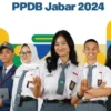 PPDB Jabar 2024/ Tangkap Layar Instagram @humas_jabar