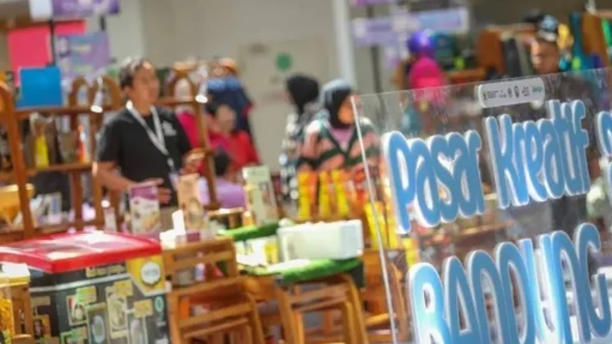 Gelaran Pasar Kreatif Bandung pada Tahun 2023/ Dok. Pasar Kreatif Bandung