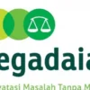 Logo Pegadaian/ Pegadaian Buka Usai Idul Adha 2024 Antara/ Pri