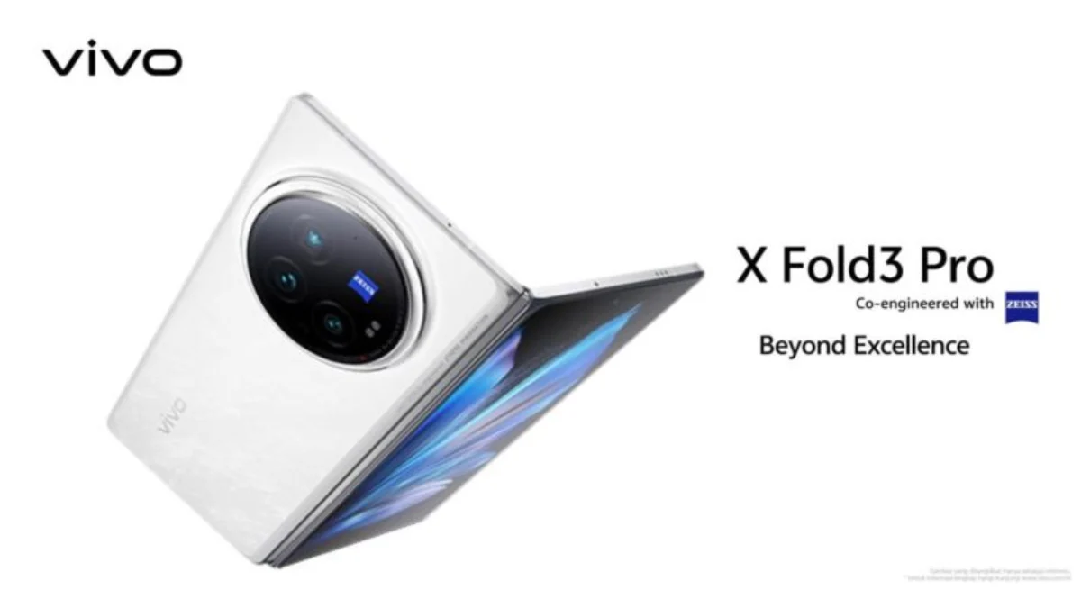 vivo X Fold3 Pro Bakal Segera Meluncur di Indonesia, Cek Spesifikasinya!