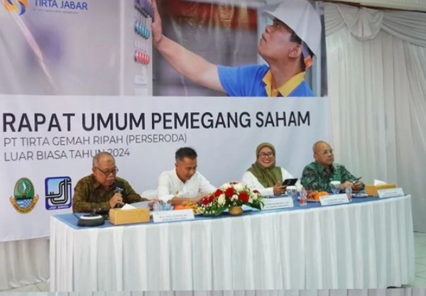 Menakar Perombakan Komisaris 5 BUMD Jabar RUPS LB PT TGR beberapa waktu lalu. (Ist)