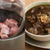 Resep Rawon Menu Idul Adha/ Kolase YouTube Devina Hermawan