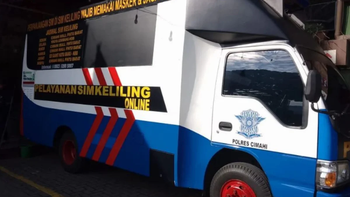 Jadwal SIM Keliling di Bandung, Cimahi dan Garut pada Sabtu, 8 Juni 2024/ Instagram @satlantascimahi