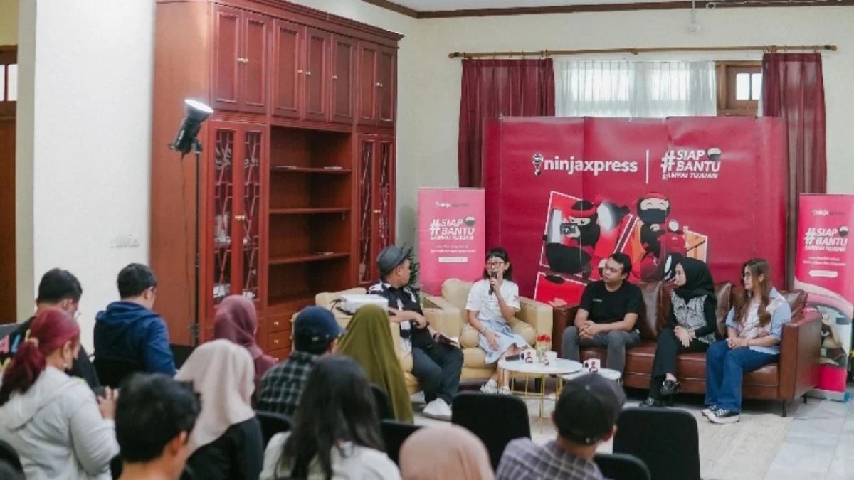 Ninja Xpress Siap Bantu Pemberdayaan UKM dengan Dorong Independensi UKM Melalui Pemanfaatan Affiliate Marketing