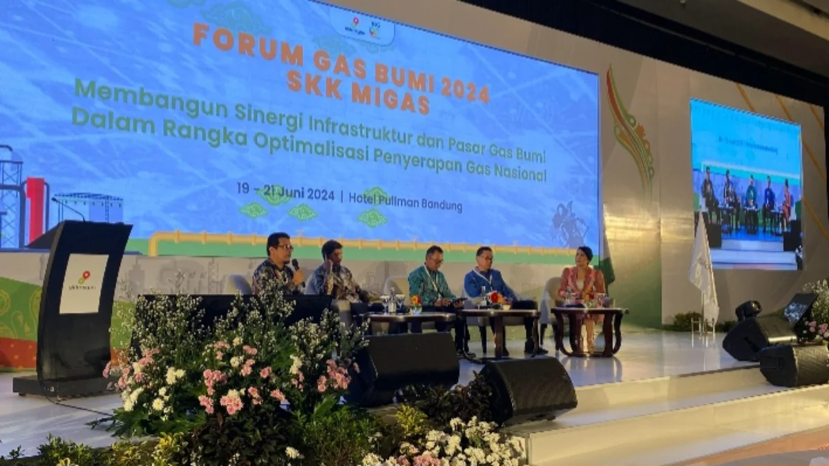 Forum Gas Bumi 2024 : Kolaborasi Optimalkan Penyerapan Gas Bumi Forum Gas Bumi 2024 : Kolaborasi Optimalkan Penyerapan Gas Bumi