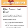 Link tes ujian gamon atau gagal move on via google form, seru untuk dimainkan! / tangka layar Google Form