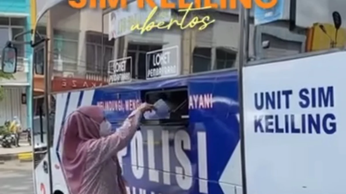 Jadwal SIM Keliling di Bandung Juni 2024/ Instagram @ubertos.official