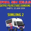 Jadwal SIM Keliling Bandung/ Instagram Story @simrestabesbdg1