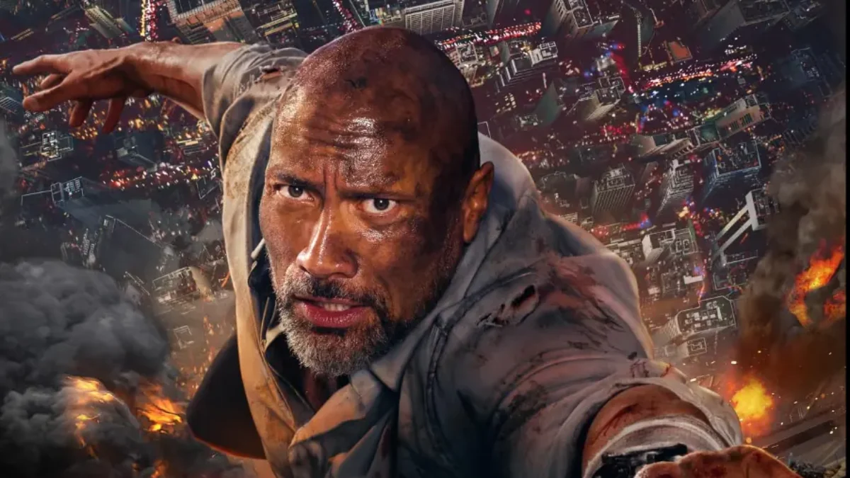 Sinopsis Film Skyscraper, Aksi Dwayne Johnson Selamatkan Keluarga di Gedung Pencakar Langit