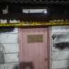 Tempat kejadian perkara (TKP) seorang pria berinisial R yang diduga bunuh diri akibat terkena penyakit di Cilengkrang, Kabupaten Bandung. Foto Istimewa