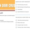 Ujian Gamon dari Crush dan Mantan via Google Form/ Kolase Google Form