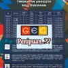 Waspada Cara Kerja Aplikasi GEC Diduga Berbahaya