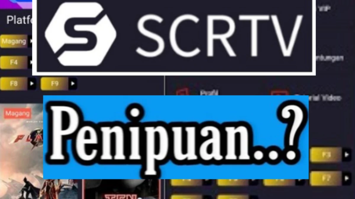 Aplikasi SCRTV Penghasil Uang Scam Penipuan Hari Ini, Cek Faktanya Aplikasi SCRTV Penghasil Uang Scam Penipuan Hari Ini, Cek Faktanya