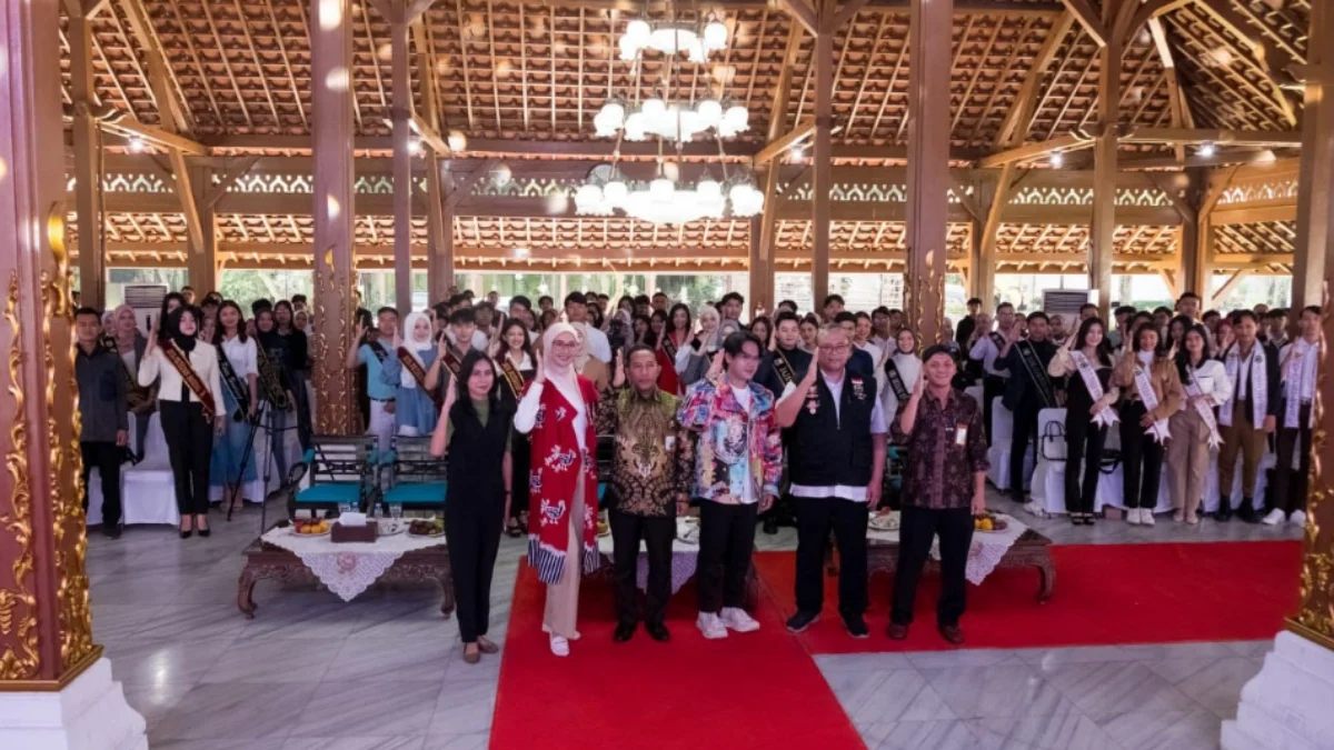 Demi Tingkatkan Pemahaman Pancasila di Kalangan Content Creator, BPIP Gelar Program "For Your Pancasila” di Pendopo Kota Bandung Demi Tingkatkan Pemahaman Pancasila di Kalangan Content Creator, BPIP Gelar Program "For Your Pancasila” di Pendopo Kota Bandung
