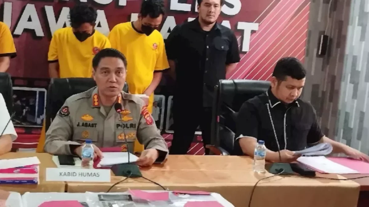 Pria Asal Ciamis Diamankan Polisi Karena Tampung Duit Judi Online Rp365 Miliar