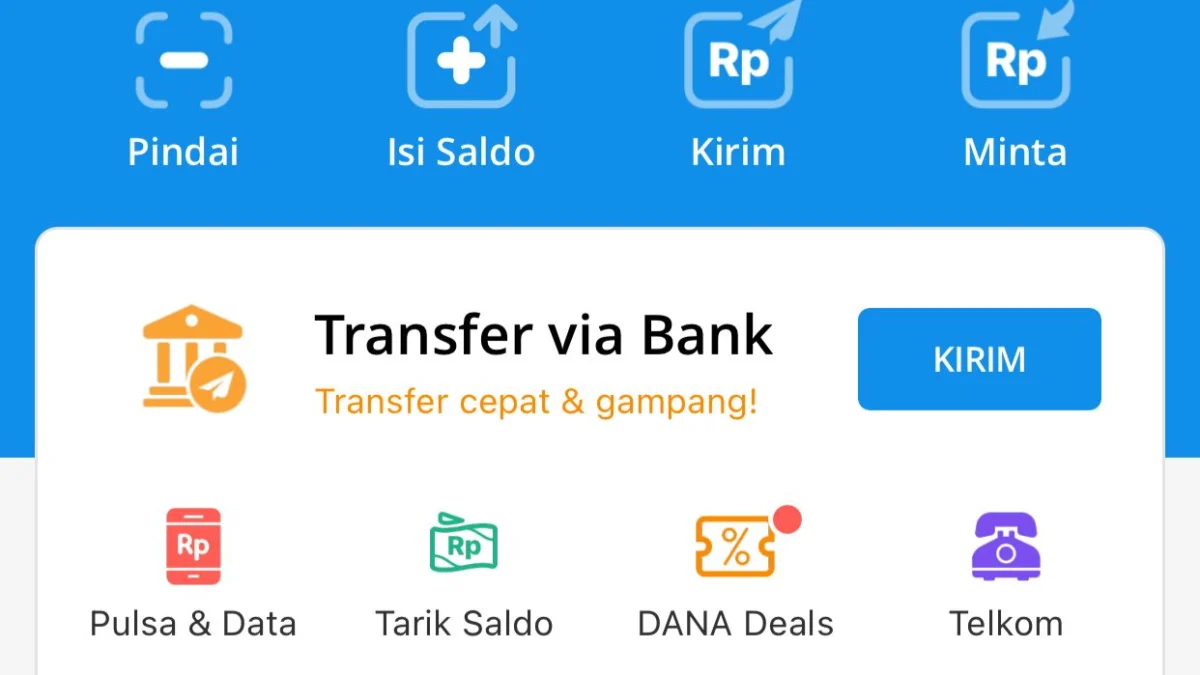 Ambil Saldo DANA Gratis hingga Rp 150 Ribu dengan Klik Link DANA KAGET 22 Juli 2024!