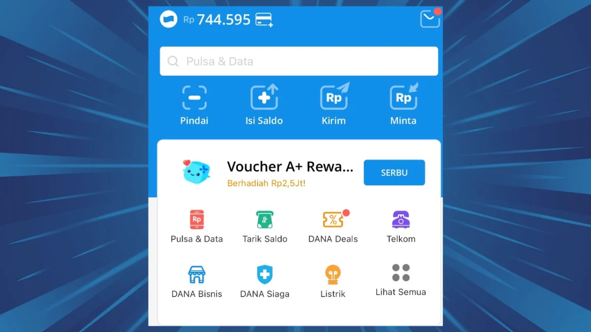 LINK DANA KAGET 7 Juni 2024, Klaim Saldo DANA Gratis hingga Rp 300.000 Sebelum Kehabisan!
