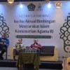 Staf Khusus Kementerian Agama RI, Tekankan Empat Point yang Harus Jadi Prioritas Bimas Islam