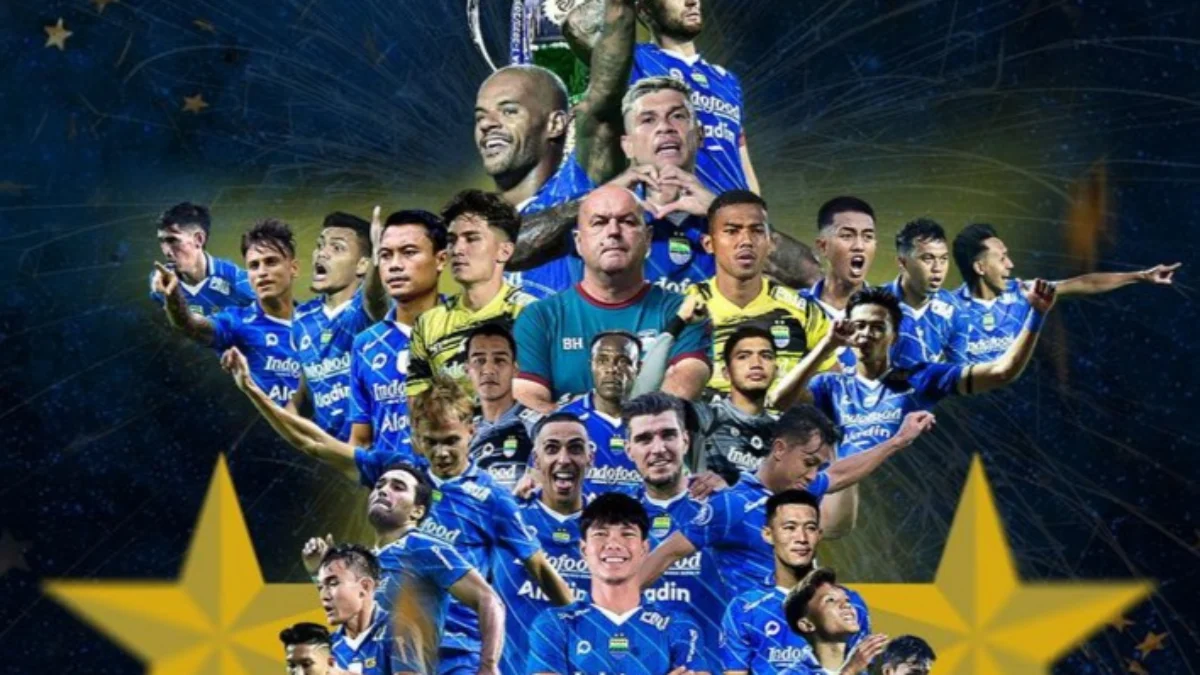 Heboh! Persib Bandung Juara Bisa Nikah Gratis di KUA? Cek Faktanya Persib Bandung menjadi juara liga 1 2023-204 setelah berhasil mengalahkan Madura United dengan agregat 6-1. Foto/Instagram persib