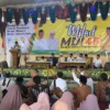 Airlangga Hartanto Hadiri Milad ke-46 MDI, Minggu (2/6/2024). Foto: Sandika Fadilah/JabarEkspres.com