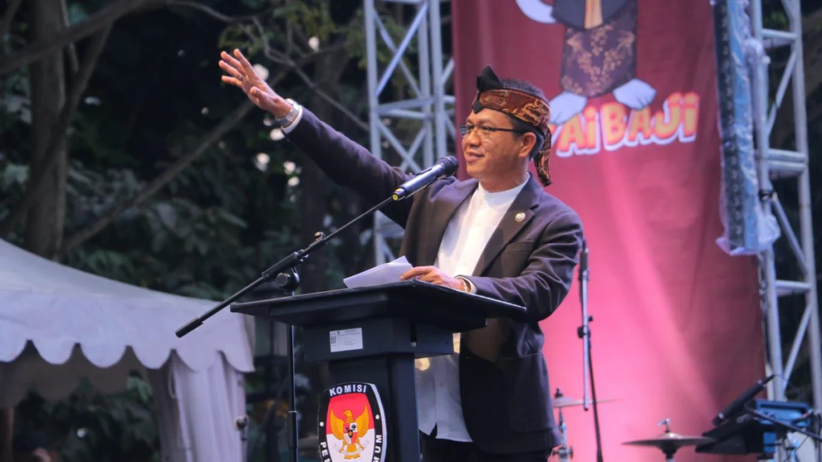 Bupati Bandung Optimis Partisipasi Masyarakat Meningkat di Pilkada 2024, Dukung Anggaran Hibah Rp101,9 M Bupati Bandung, Dadang Supriatna. (Foto: Jabar Ekspres