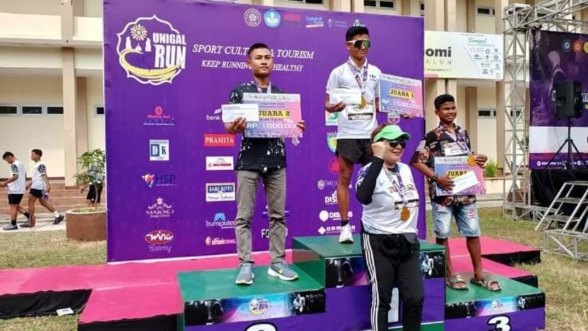 UNIGAL RUN 2024 Sukses Angkat Konservasi dan Budaya Ciamis