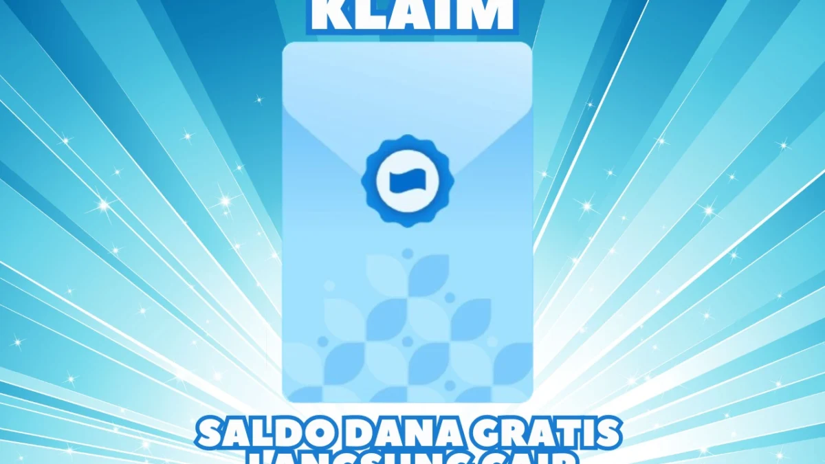 Saldo DANA hingga Rp 100.000 Langsung Cair Gratis di LINK KAGET 2 September 2024!