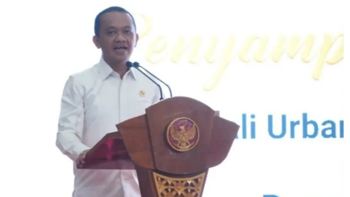 Menteri Investasi/Kepala Badan Koordinasi Penanaman Modal (BKPM) Bahlil Lahadilia. ANTARA