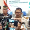Sekretaris PPIH Embakarsi Makassar Ikbal Ismail. Foto/ANTARA