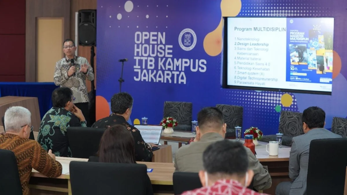 Institut Teknologi Bandung (ITB) Kampus Jakarta mengadakan acara Open House pada 29-30 Mei 2024