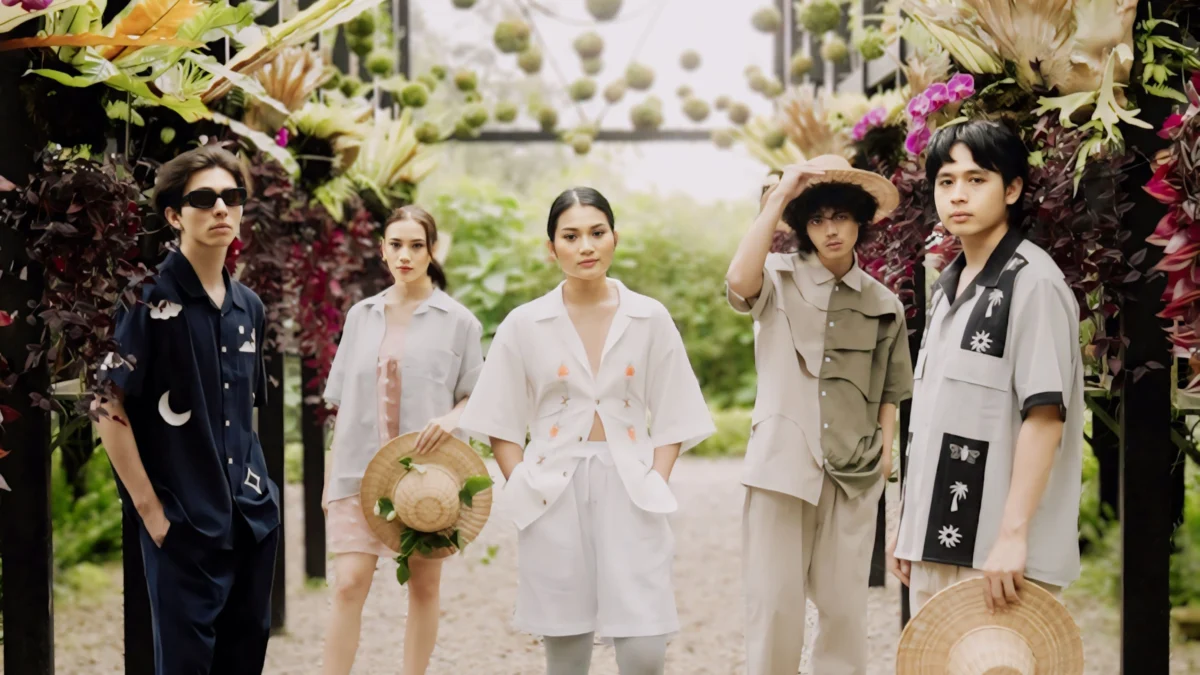 Kolaborasi Orchid Forest Cikole Bersama Jion Studios dan Nanas.id Hadirkan Fashion Show Bertajuk 'Collaforestion'