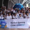 Terus dekat dengan pelanggan, ICONNET lanjutkan road show nobar bareng NetIcon di Garut