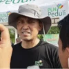 General Manager PLN Unit Induk Distribusi (UID) Sumbar Eric Rossi Priyo Nugroho saat diwawancarai awak media massa di Padang, Rabu (5/6). Foto/ANTARA