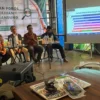 Diskusi bertajuk Pembentukan Poros Koalisi Pemilihan Wali Kota (Pilwakot) Bandung Tahun 2024 yang digelar Indonesian Politics Research & Consulting (IPRC) di kawasan Jalan Merdeka, Kota Bandung, Rabu (5/6).