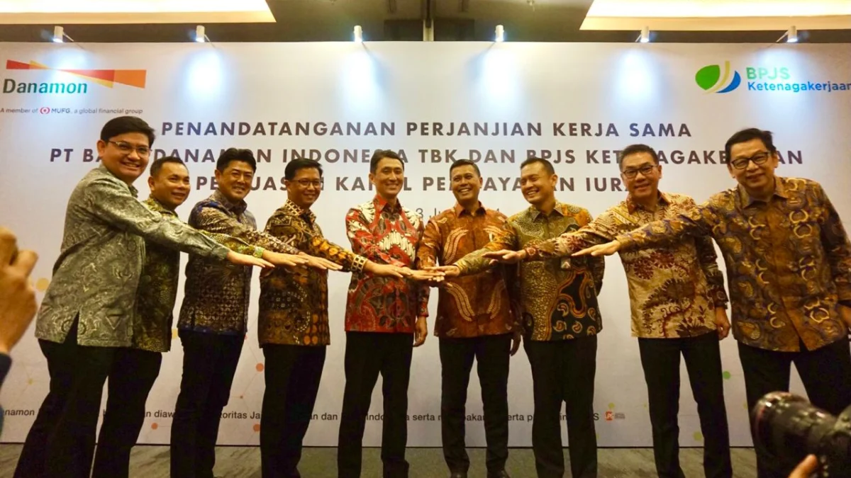 Bertindak sebagai Bank Persepsi, Danamon Andalkan Jaringan dan Keunggulan Layanan Demi Permudah Peserta BPJS Ketenagakerjaan