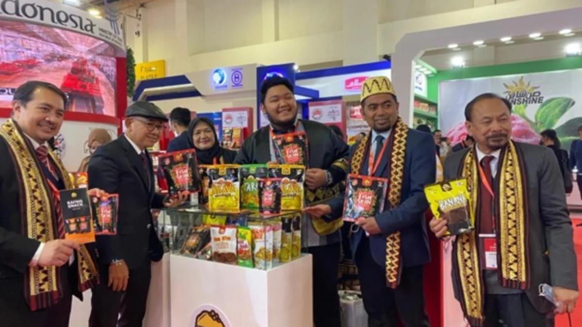 Produsen Keripik Kulit Ikan “Rafins Snack” Mendunia, Berkat KUR BRI dan Rajin Ikut Pameran