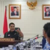 Menpora Dito saat menerima dan berdialog dengan Gerbangtara di Kantor Kemenpora, Selasa (4/6/2024).
