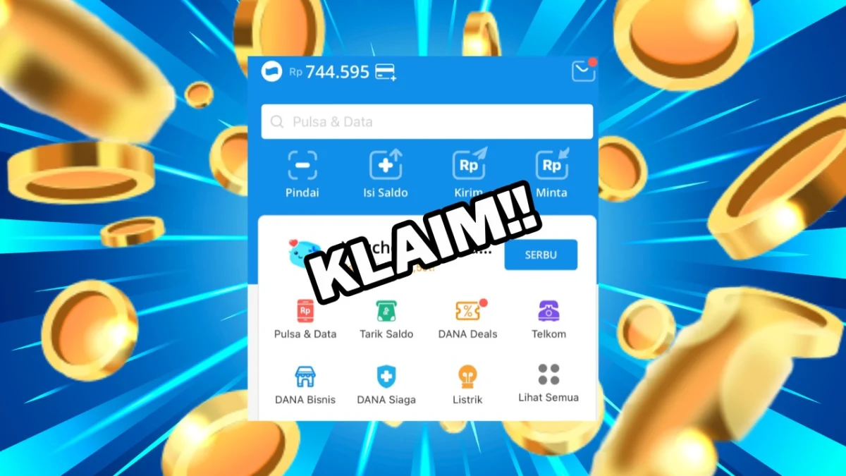 Dapatkan Saldo DANA hingga Rp 150.000 Gratis di LINK KAGET 3 September 2024!
