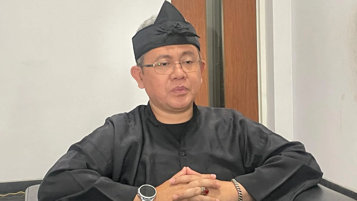 Ade Zakir Ditunjuk Jadi Plh Bupati Bandung Barat, Langsung Gelar Rapat Internal OPD Plh Bupati Bandung Barat, Ade Zakir saat ditemui diruang kerjanya. Kamis (6/6). Dok Jabar Ekspres/wit