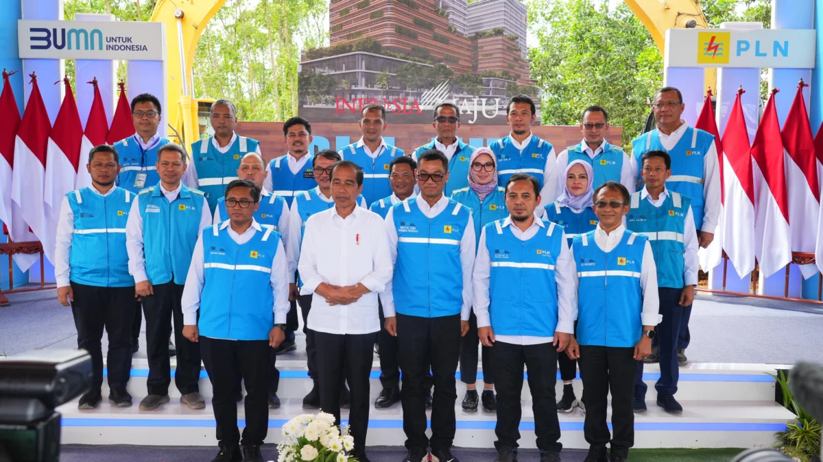 Wujudkan Kota Masa Depan ‘Smart, Green, & Beautiful’, PLN Icon Plus Bersama PLN Laksanakan Groundbreaking Telecommunication and Digital Centre di IKN