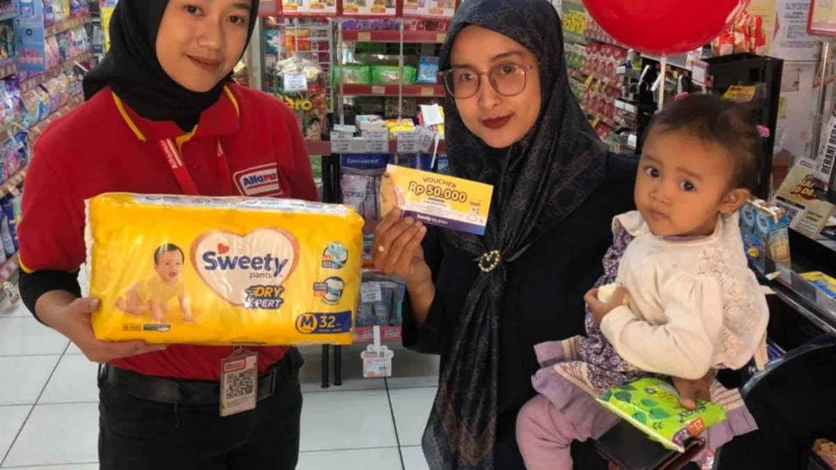Cegah Stunting, Alfamart dan Sweety Dry X-Pert Jalankan Posyandu untuk 10.000 Anak dan Balita di Indonesia