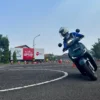 Teknik Menikung Menggunakan Sepeda Motor Yang Benar dan Aman