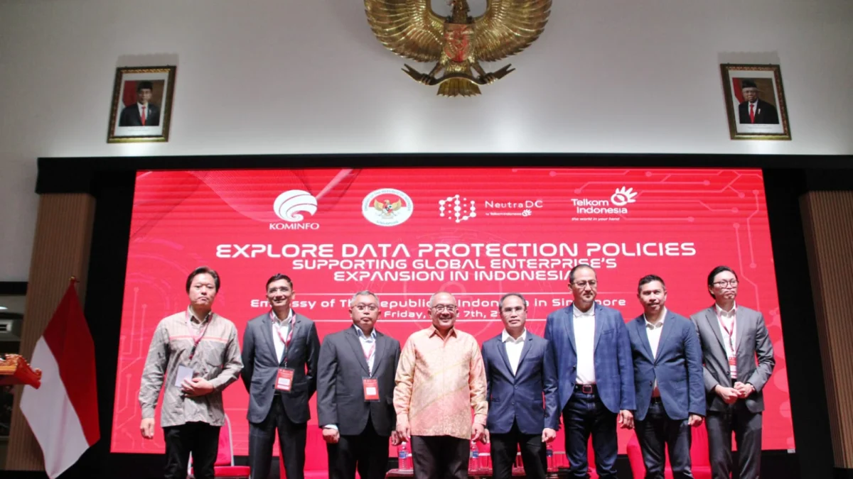 NeutraDC Bekerja Sama dengan KBRI Singapura Gelar Diskusi Panel Kebijakan Pelindungan Data