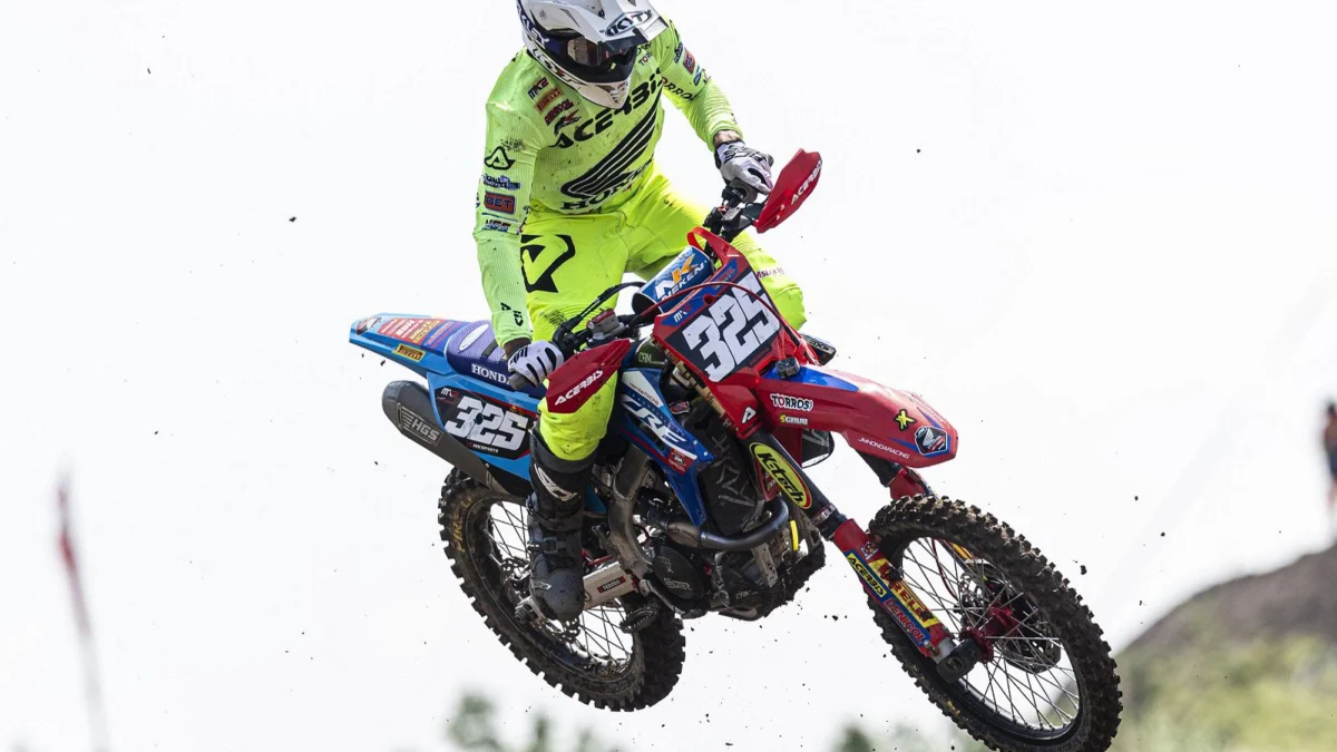Crosser Astra Honda Siap Unjuk Prestasi di MXGP Latvia