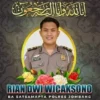 Briptu FN Ditetapkan sebagai Tersangka Pelaku Bakar Suami di Mojokerto Anggota Polres Jombang Briptu Rian Dwi Wicaksono yang meninggal dunia akibat dibakar istrinya, Briptu FN. (HO-Polres Jombang)